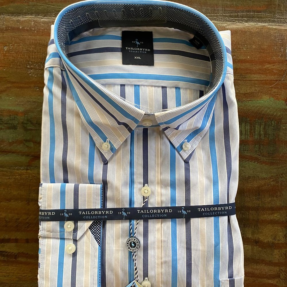 Brand new Tailorbyrd Men's Dress Shirt